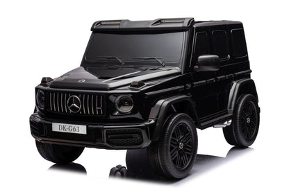 Batterieauto Mercedes G63 XXL Schwarz 24V