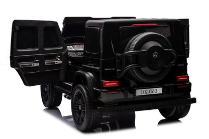 Batterieauto Mercedes G63 XXL Schwarz 24V