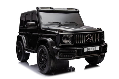 Batterieauto Mercedes G63 XXL Schwarz 24V