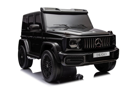 Batterieauto Mercedes G63 XXL Schwarz 24V