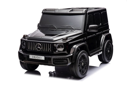 Batterieauto Mercedes G63 XXL Schwarz 24V