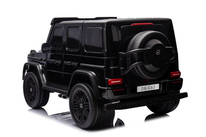 Batterieauto Mercedes G63 XXL Schwarz 24V