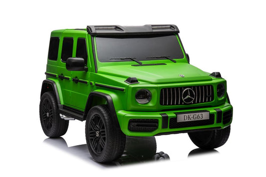 Elektro Kinderauto G63 XXL Grün 24V