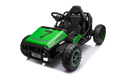 Batterie Auto Buggy A8812 Grün 24V