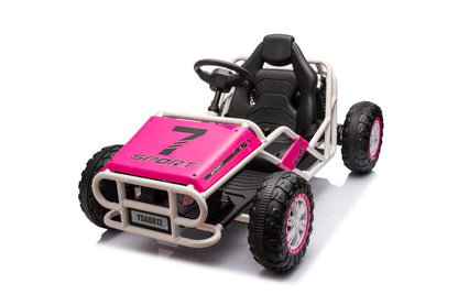 Batterie Auto Buggy A8812 Rosa 24V