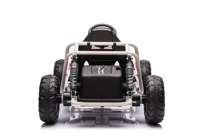Batterie Auto Buggy A8812 Rosa 24V