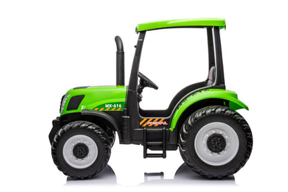 Elektro Kindertraktor A011 24V Grün