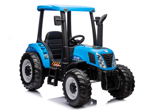 Elektro Kindertraktor A011 24V Blau