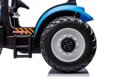 Elektro Kindertraktor A011 24V Blau