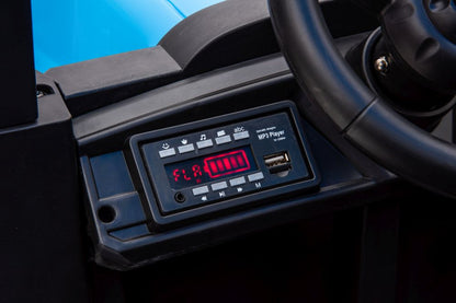 Elektro Kindertraktor A011 24V Blau