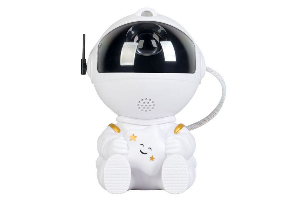 Astronaut Projector with LED Star USB Remote Control