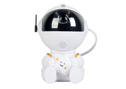 Astronaut Projector with LED Star USB Remote Control