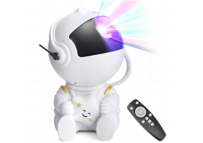 Astronaut Projector with LED Star USB Remote Control