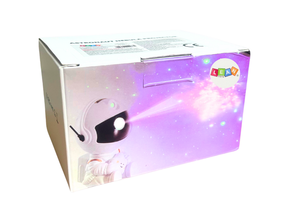 Astronaut Projector with LED Star USB Remote Control