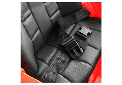 Elektroauto Für Kinder Coronet S Rot 2.4G RC Mit FM Radio USB MP3 Fahrzeug Auto