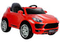 Elektroauto Für Kinder Coronet S Rot 2.4G RC Mit FM Radio USB MP3 Fahrzeug Auto