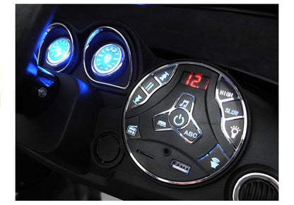 Elektro Kinderauto Coronet S Schwarz 2.4G