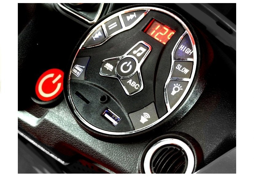 Elektro Kinderauto Coronet S Schwarz 2.4G