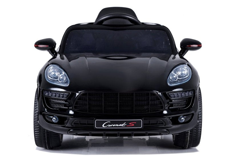 Elektro Kinderauto Coronet S Schwarz 2.4G