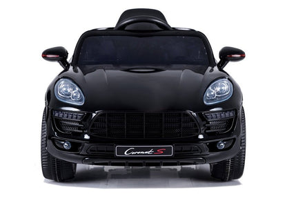 Elektro Kinderauto Coronet S Schwarz 2.4G