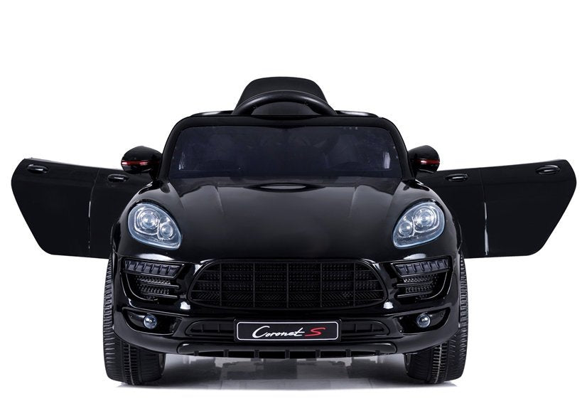 Elektro Kinderauto Coronet S Schwarz 2.4G