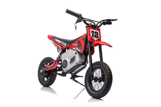 Elektro Kindermotorrad Motocross Bike A9901 Rot 350W