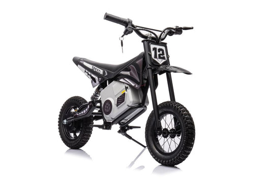 Elektro Kindermotorrad Motocross-Bike A9901 Schwarz 350W