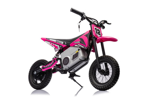 Elektro Kindermotorrad Motocross Bike A9901 Pink 350W 2x18V9Ah