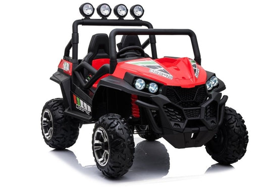Elektro Kinderauto Buggy S2588 Rot 4x45W Motor 2x12V7Ah 4x4