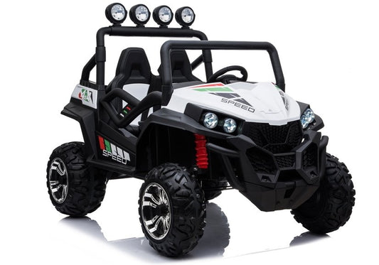 Elektro Kinderauto Buggy S2588 Weiß 4x4