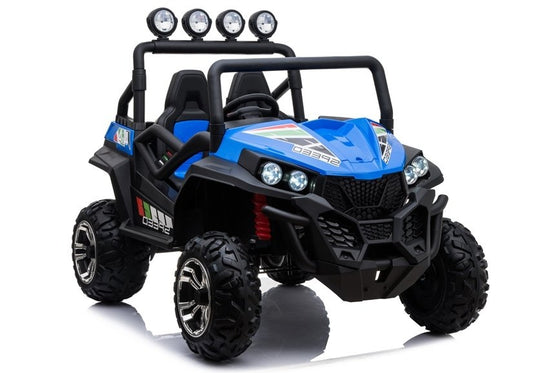 Elektro Kinderauto Buggy S2588 Blau 4x45W Motor 2x12V7Ah 4x4