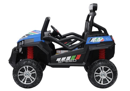 Elektro Kinderauto Buggy S2588 Blau 4x45W Motor 2x12V7Ah 4x4