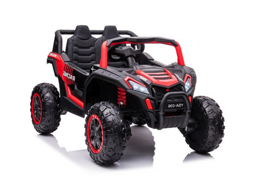 Elektro Kinderauto YSA036 Rot 4x4 12V 7Ah Motor 4x45W
