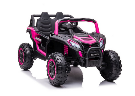 Elektro Kinderauto YSA036 Pink 4x4 12V 3 Geschwindigkeiten