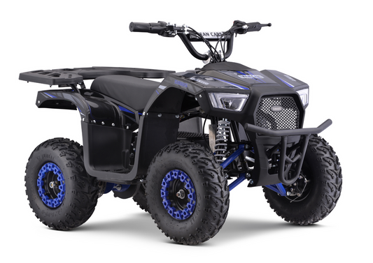 Elektro Kinderquad Outlander ATV 13EA Blau 1000W 36V