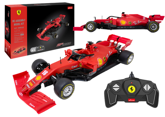 Building blocks car RC Rastar 1:16 Ferrari SF1000 Red Bolid