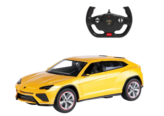 Ferngesteuertes Spielzeugauto Rastar 1:14 Lamborghini Urus Gelb