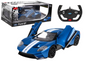 Ferngesteuertes Ford GT RC-Automodell 1:14 mit öffnenden Türen blau