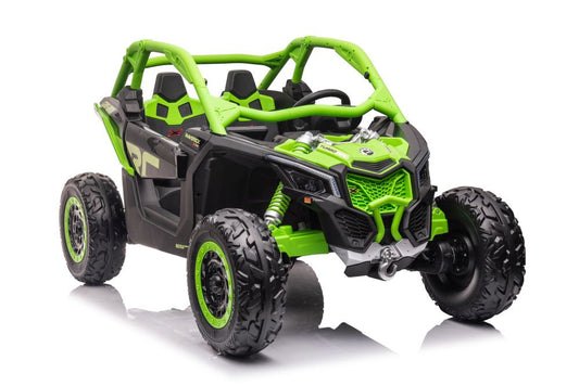Elektro Kinderauto Can-Am RS DK-CA001 Grün 4x200W