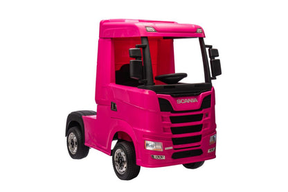 Elektro Kinderauto Scania 500R HL698 Pink 4x4