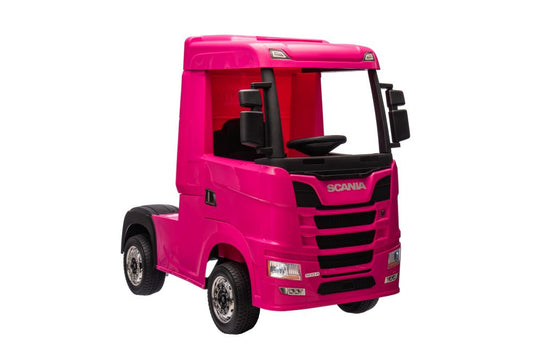 Elektro Kinderauto Scania 500R HL698 Pink 4x4