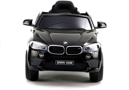 Elektro Kindermotorrad BMW X6 Ledersitz Schwarz LED Scheinwerfer EVA Reifen