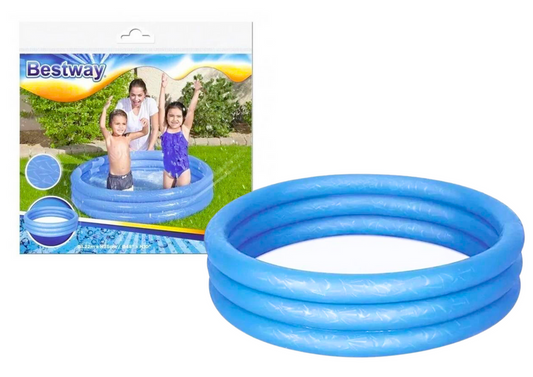 Inflatable pool blue 122 cm x 25 cm Bestway 51025