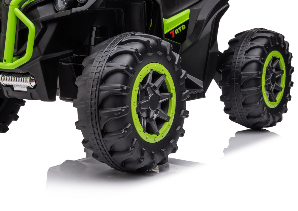 Elektro Kinderquad GTS1199 Grünes Quad 12V