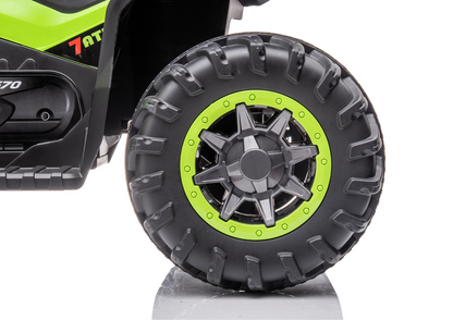Elektro Kinderquad GTS1199 Grünes Quad 12V