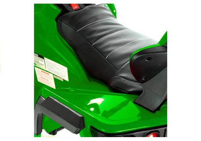 Elektro Kinderquad BMD0906 Grün 2x45W 2,4G Ledersitz