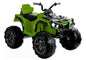 Elektro Kinderquad BMD0906 Grün 2x45W 2,4G Ledersitz