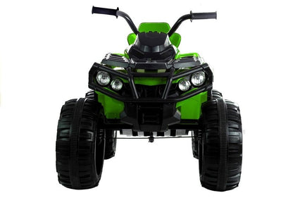 Elektro Kinderquad BMD0906 Grün 2x45W 2,4G Ledersitz