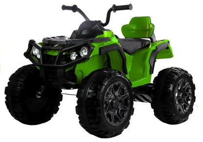 Elektro Kinderquad BMD0906 Grün 2x45W 2,4G Ledersitz