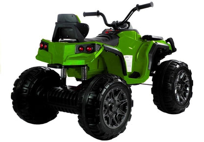 Elektro Kinderquad BMD0906 Grün 2x45W 2,4G Ledersitz